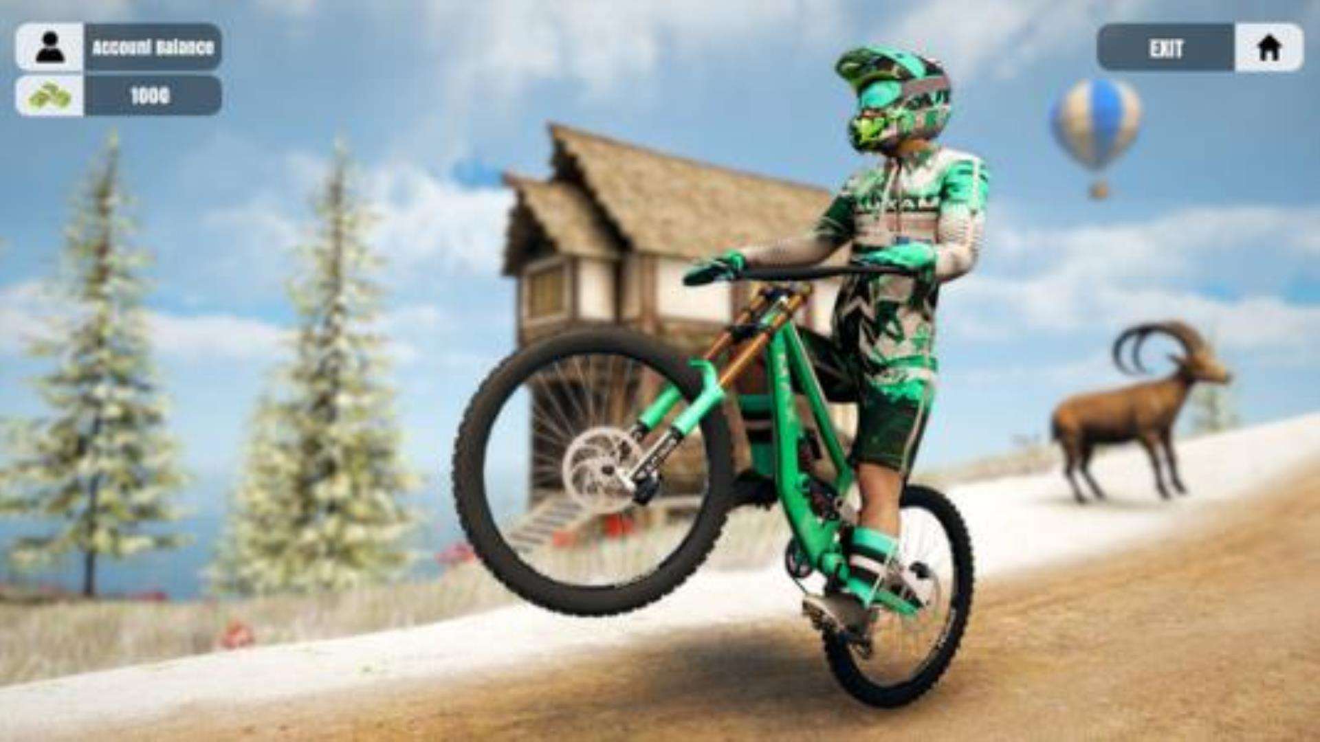 《山地自行车骑行模拟器》Mountain Bicycle Rider Simulator 《山地自行车骑行模拟器》Mountain Bicycle Rider Simulator