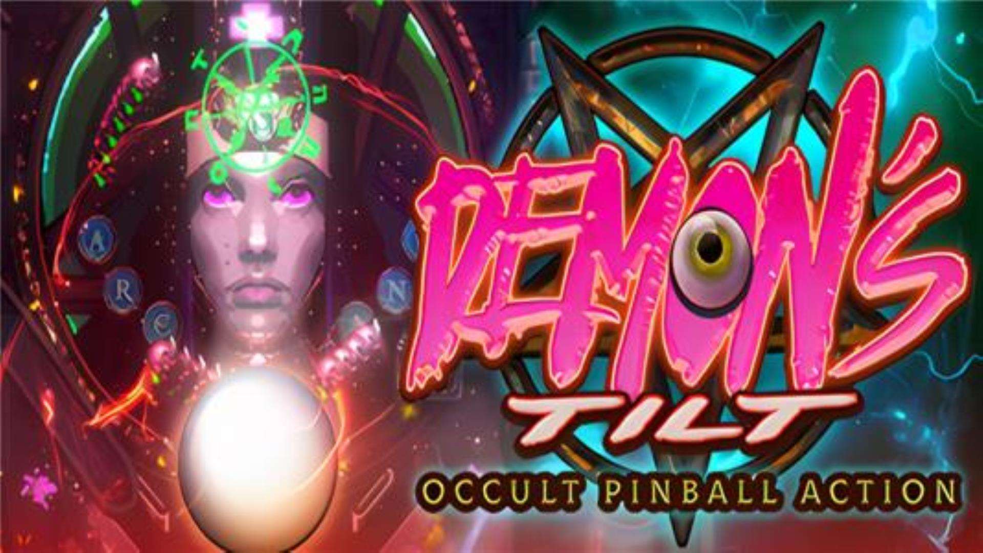 《恶魔弹珠》DEMON'S TILT豪华版 《恶魔弹珠》DEMON'S TILT豪华版