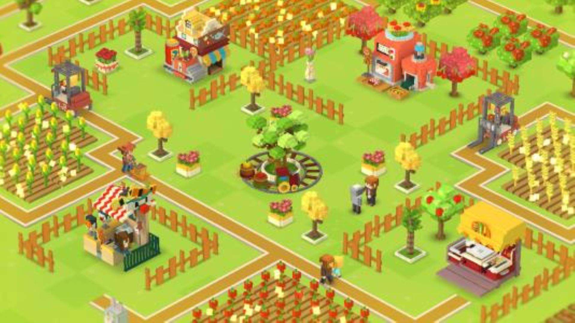 《方块岛农场》Voxel Farm Island 《方块岛农场》Voxel Farm Island