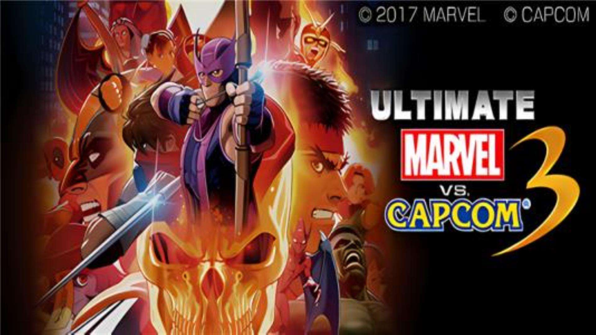 《漫画英雄VS卡普空3》Marvel VS.CAPCOM 3汉化版 《漫画英雄VS卡普空3》Marvel VS.CAPCOM 3汉化版