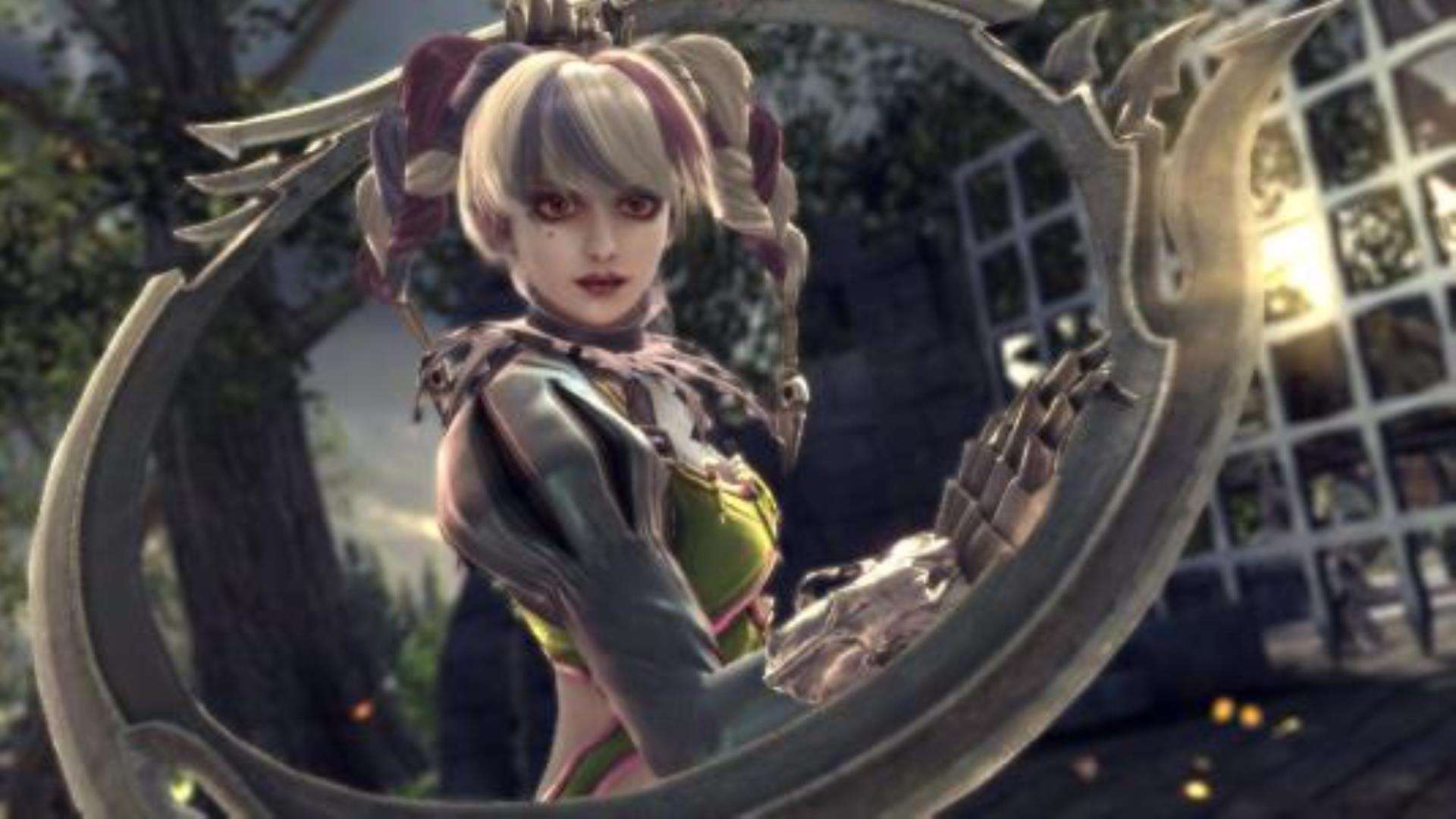 《灵魂能力5》刀魂5SoulCalibur V模拟器版 《灵魂能力5》刀魂5SoulCalibur V模拟器版