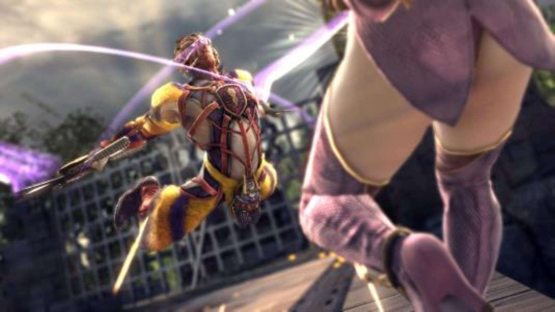 《灵魂能力5》刀魂5SoulCalibur V模拟器版 《灵魂能力5》刀魂5SoulCalibur V模拟器版