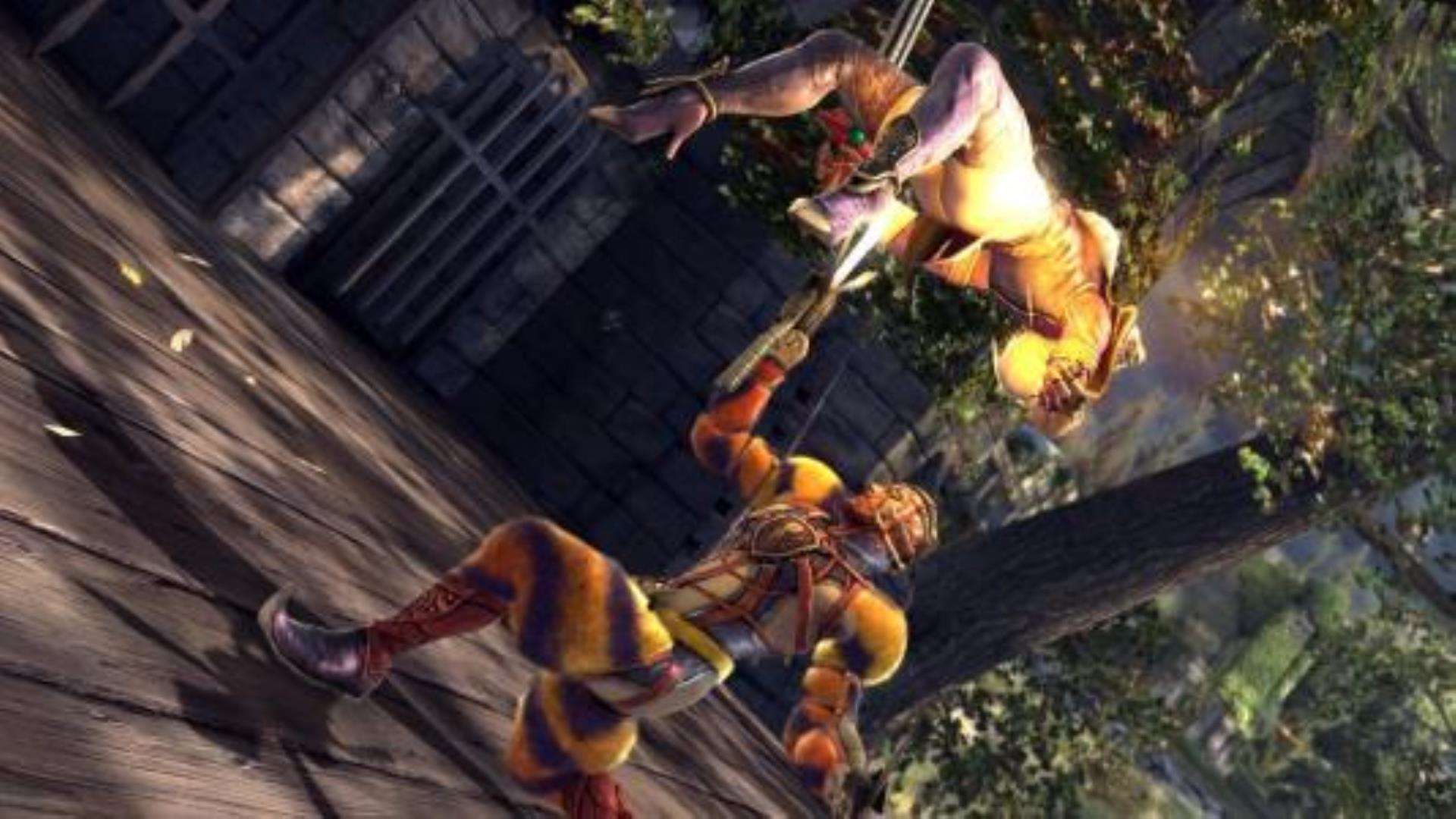 《灵魂能力5》刀魂5SoulCalibur V模拟器版 《灵魂能力5》刀魂5SoulCalibur V模拟器版