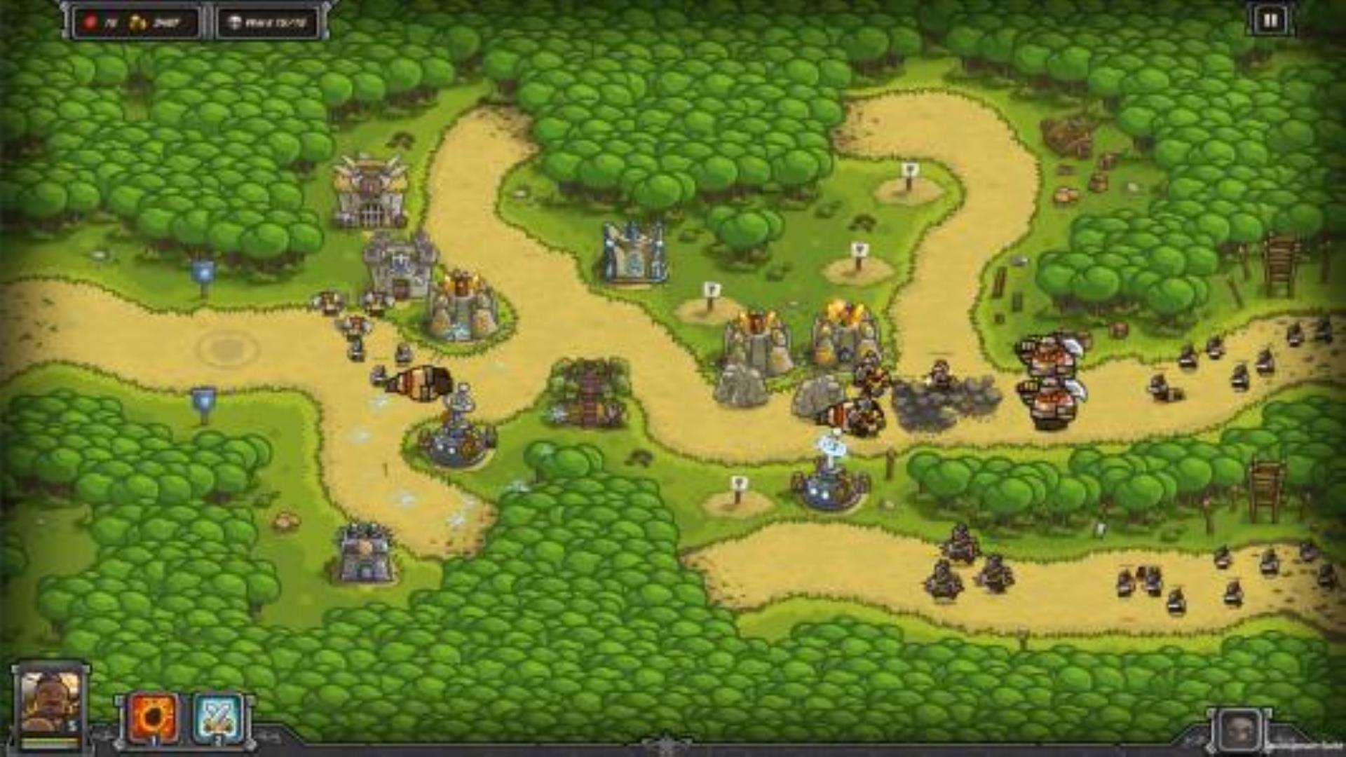 《王国保卫战》皇家守卫军Kingdom Rush 《王国保卫战》皇家守卫军Kingdom Rush