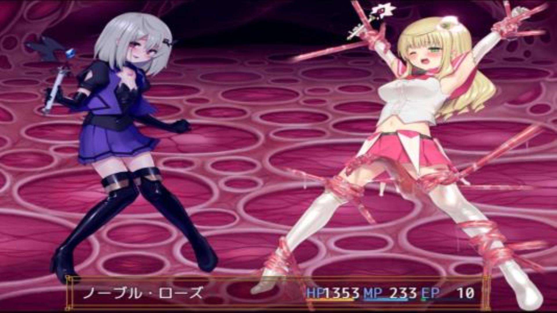 《魔法少女诺布尔劳斯》实机测试完美运行 《魔法少女诺布尔劳斯》实机测试完美运行