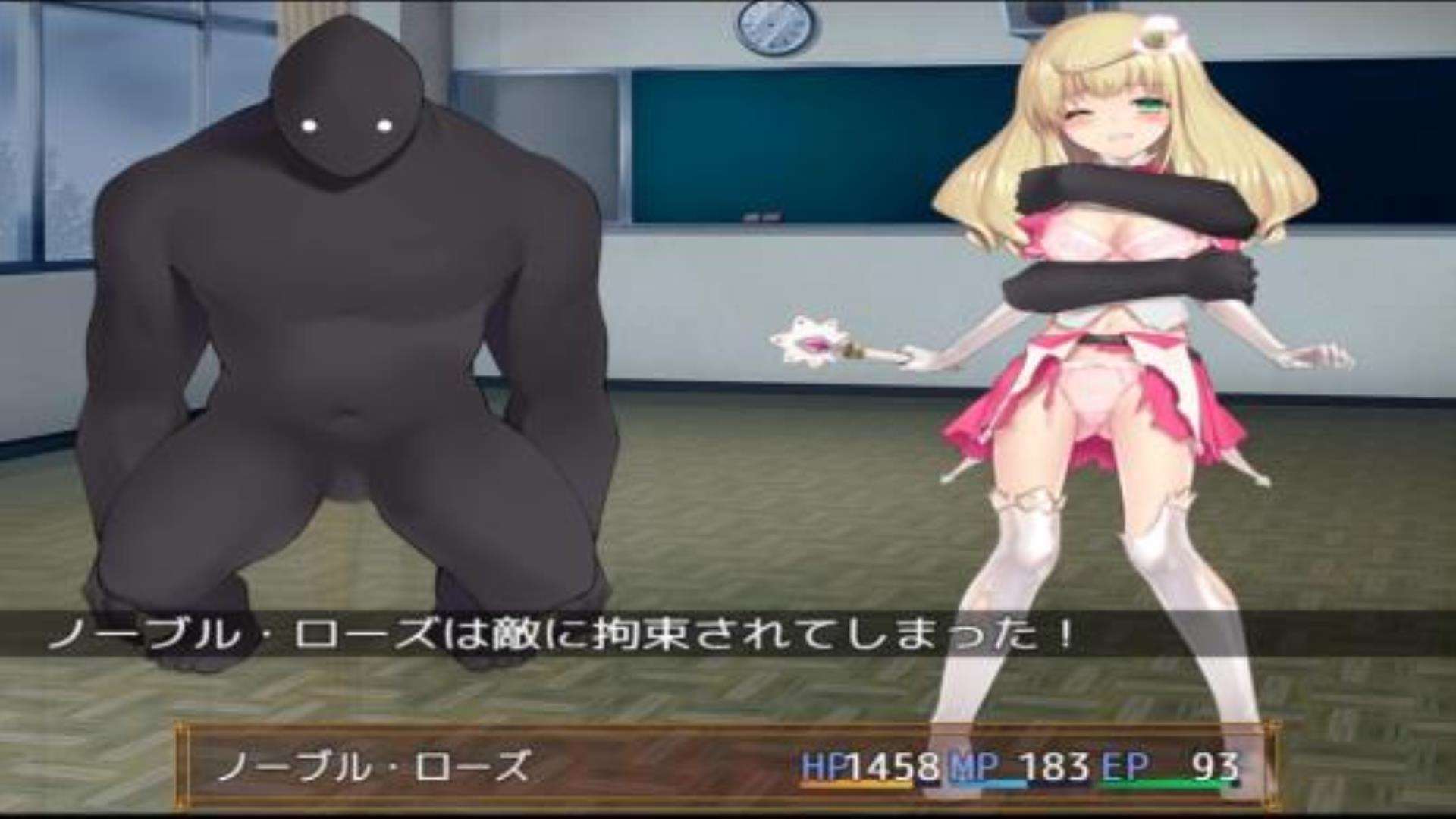 《魔法少女诺布尔劳斯》实机测试完美运行 《魔法少女诺布尔劳斯》实机测试完美运行
