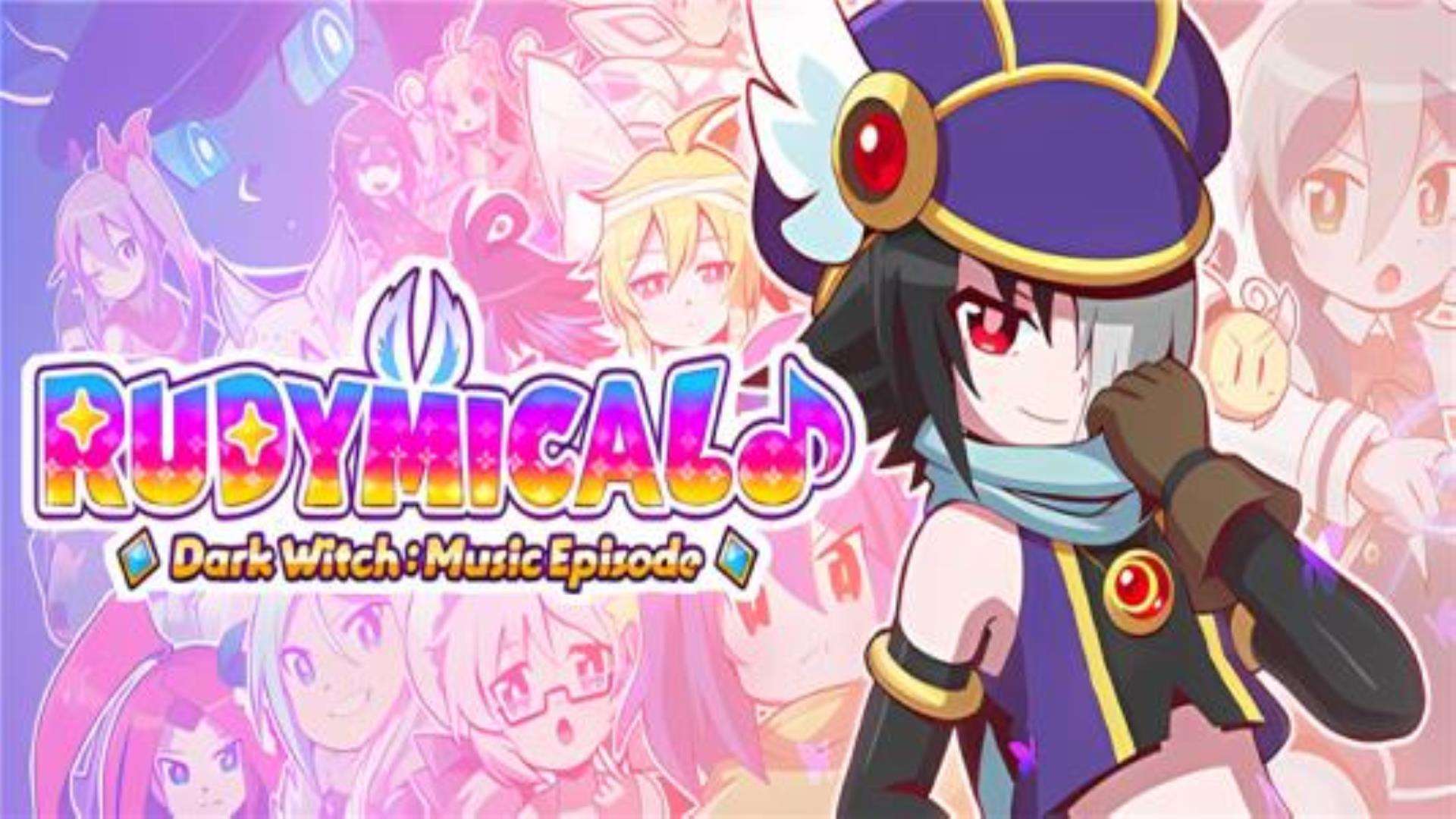 《魔神少女音乐外传》Dark Witch Music Episode Rudymical 《魔神少女音乐外传》Dark Witch Music Episode Rudymical