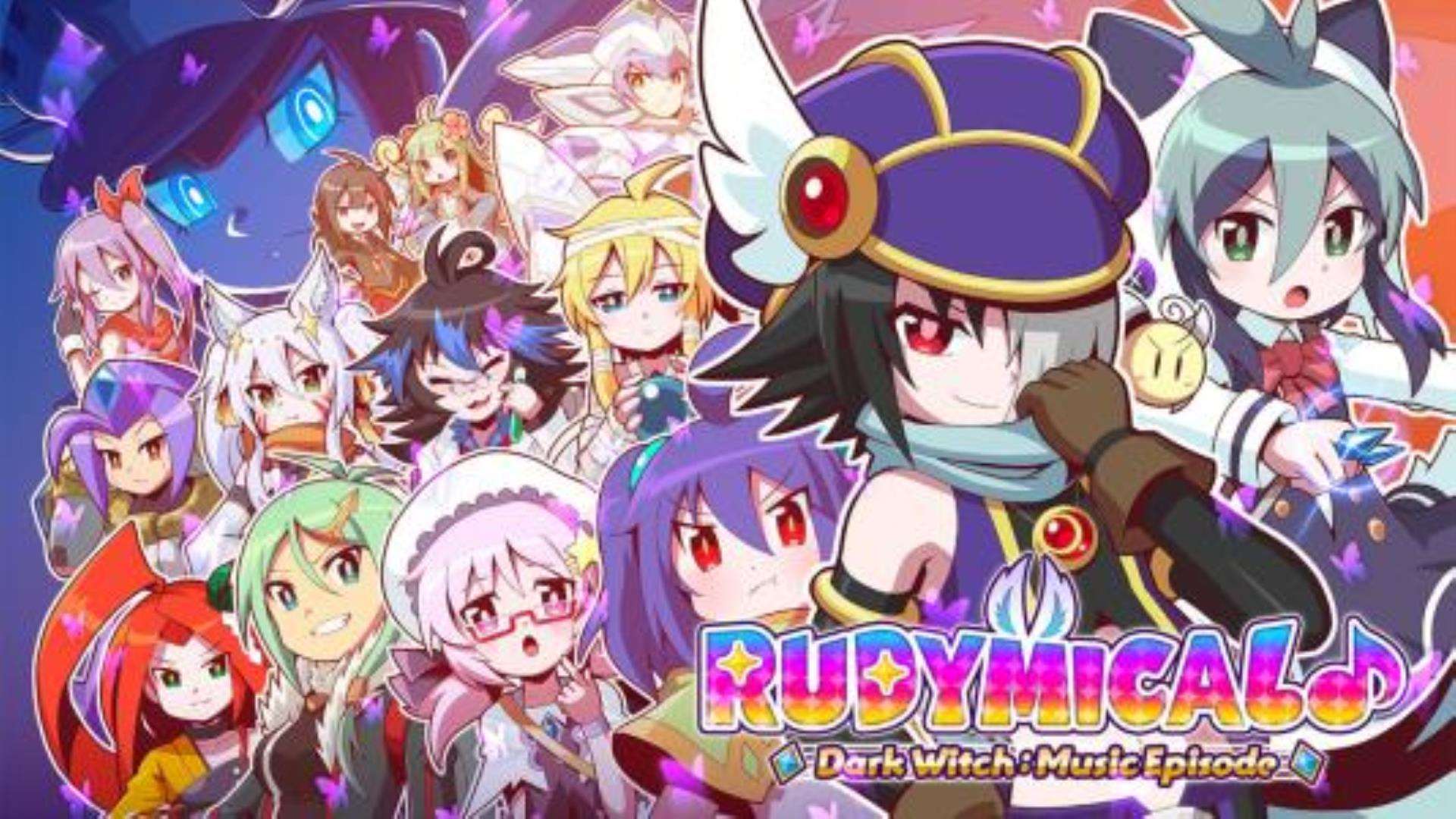 《魔神少女音乐外传》Dark Witch Music Episode Rudymical 《魔神少女音乐外传》Dark Witch Music Episode Rudymical