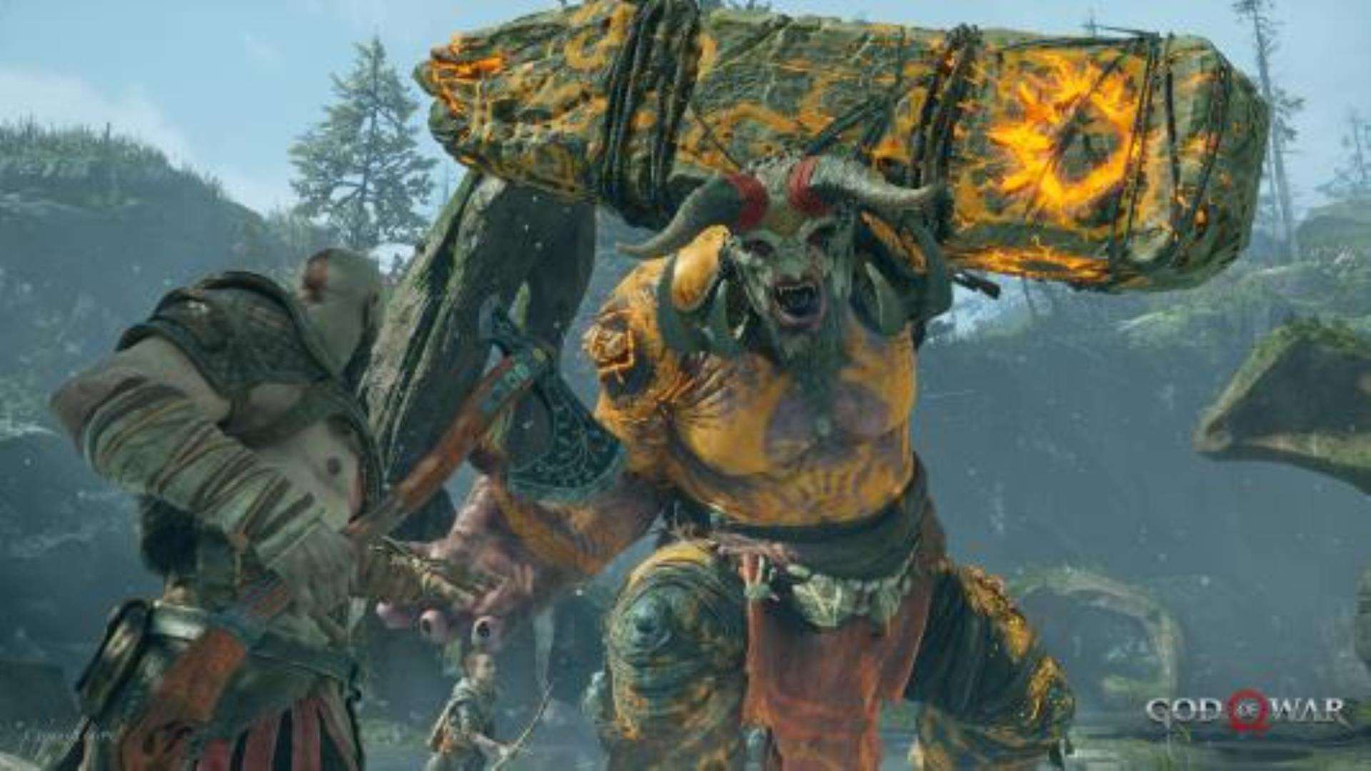 《战神4》God of War豪华版附赠:修改器 - H2H5电玩仓库