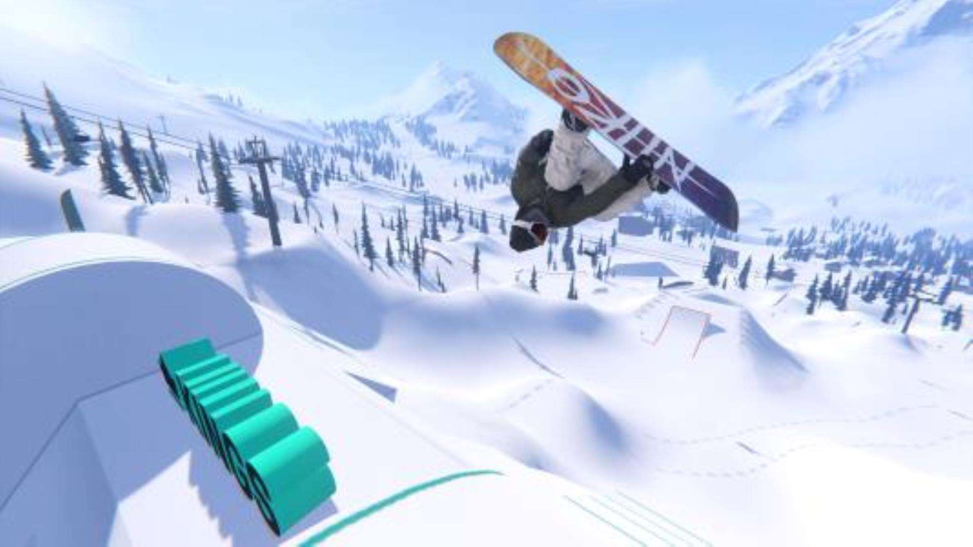 《Shredders》(滑雪模拟)仅支持手柄 《Shredders》(滑雪模拟)仅支持手柄