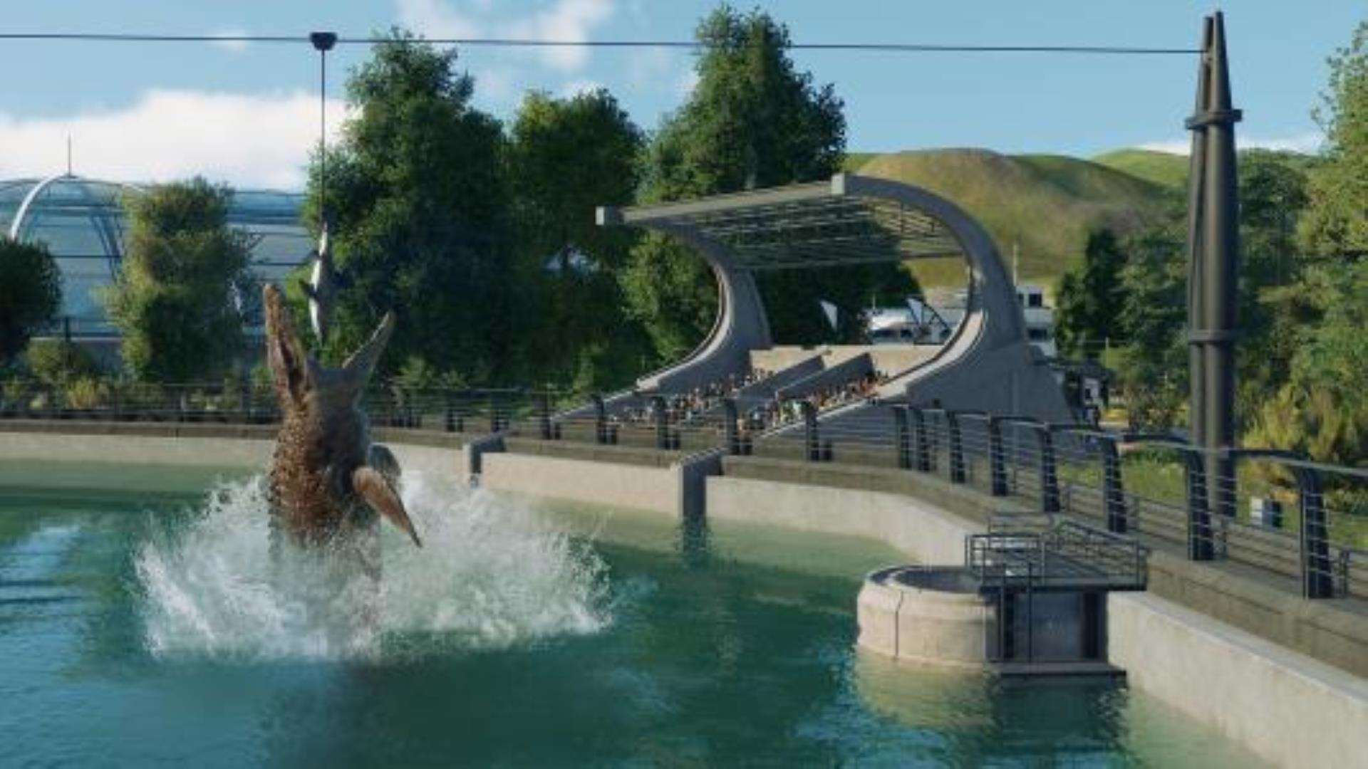 《侏罗纪世界进化 2》Jurassic World Evolution2全DLC中文语音豪华高级版 《侏罗纪世界进化 2》Jurassic World Evolution2全DLC中文语音豪华高级版