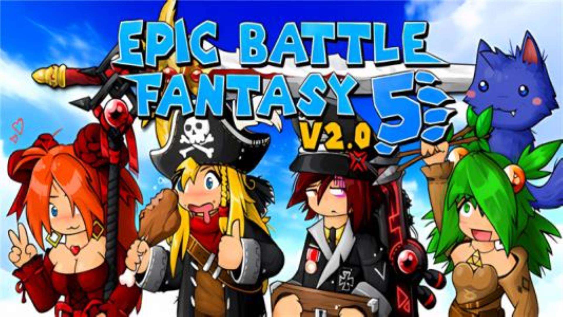 《史诗幻想5》Epic Battle Fantasy 5 《史诗幻想5》Epic Battle Fantasy 5