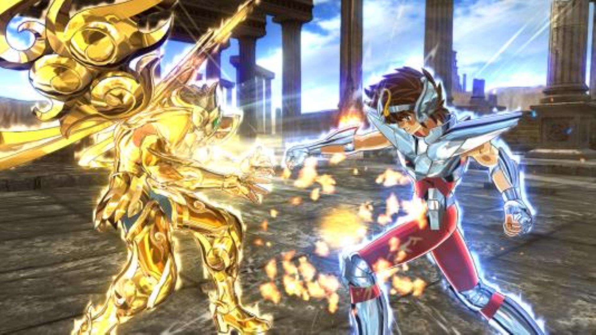 《圣斗士星矢斗士之魂》Saint Seiya SoldiersSoul 《圣斗士星矢斗士之魂》Saint Seiya SoldiersSoul