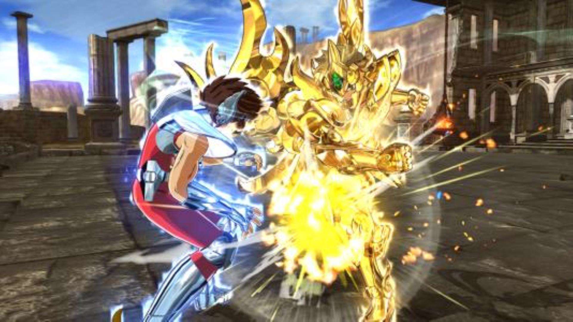 《圣斗士星矢斗士之魂》Saint Seiya SoldiersSoul 《圣斗士星矢斗士之魂》Saint Seiya SoldiersSoul
