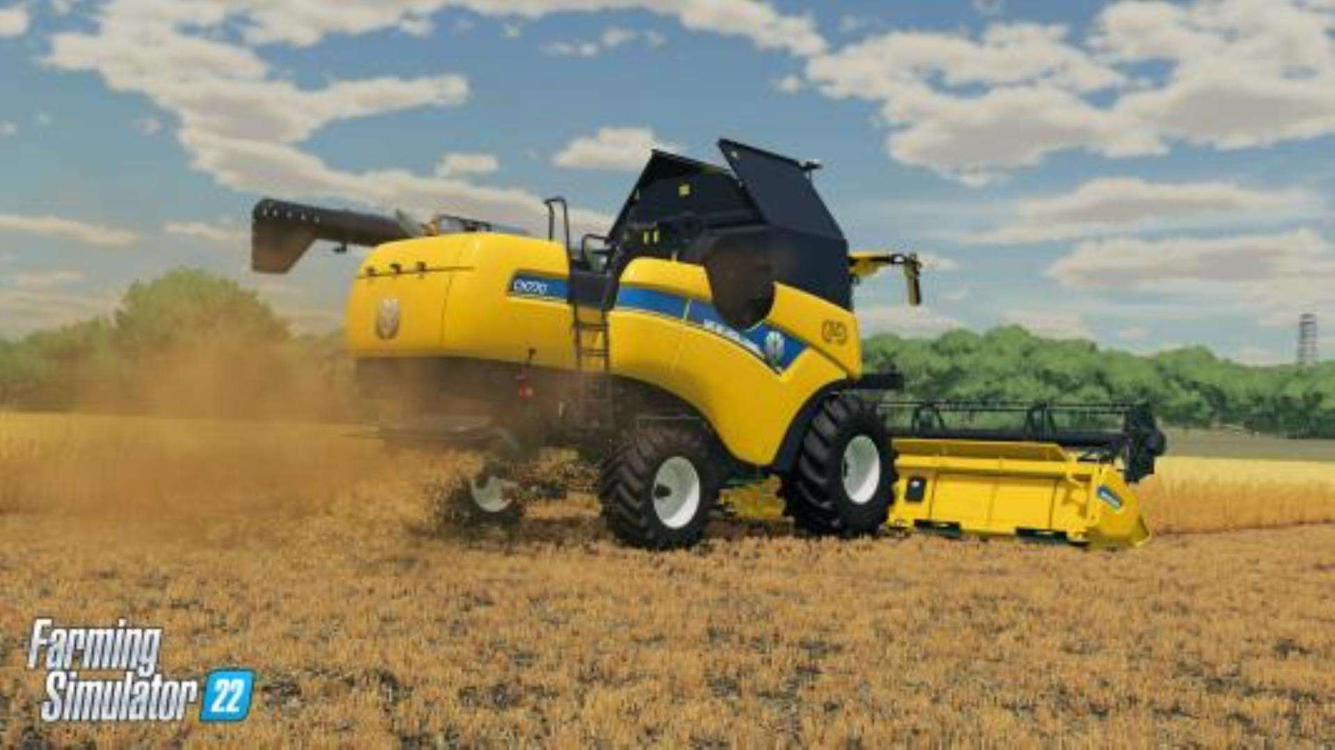 《模拟农场22》Farming Simulator 22中文单机 《模拟农场22》Farming Simulator 22中文单机