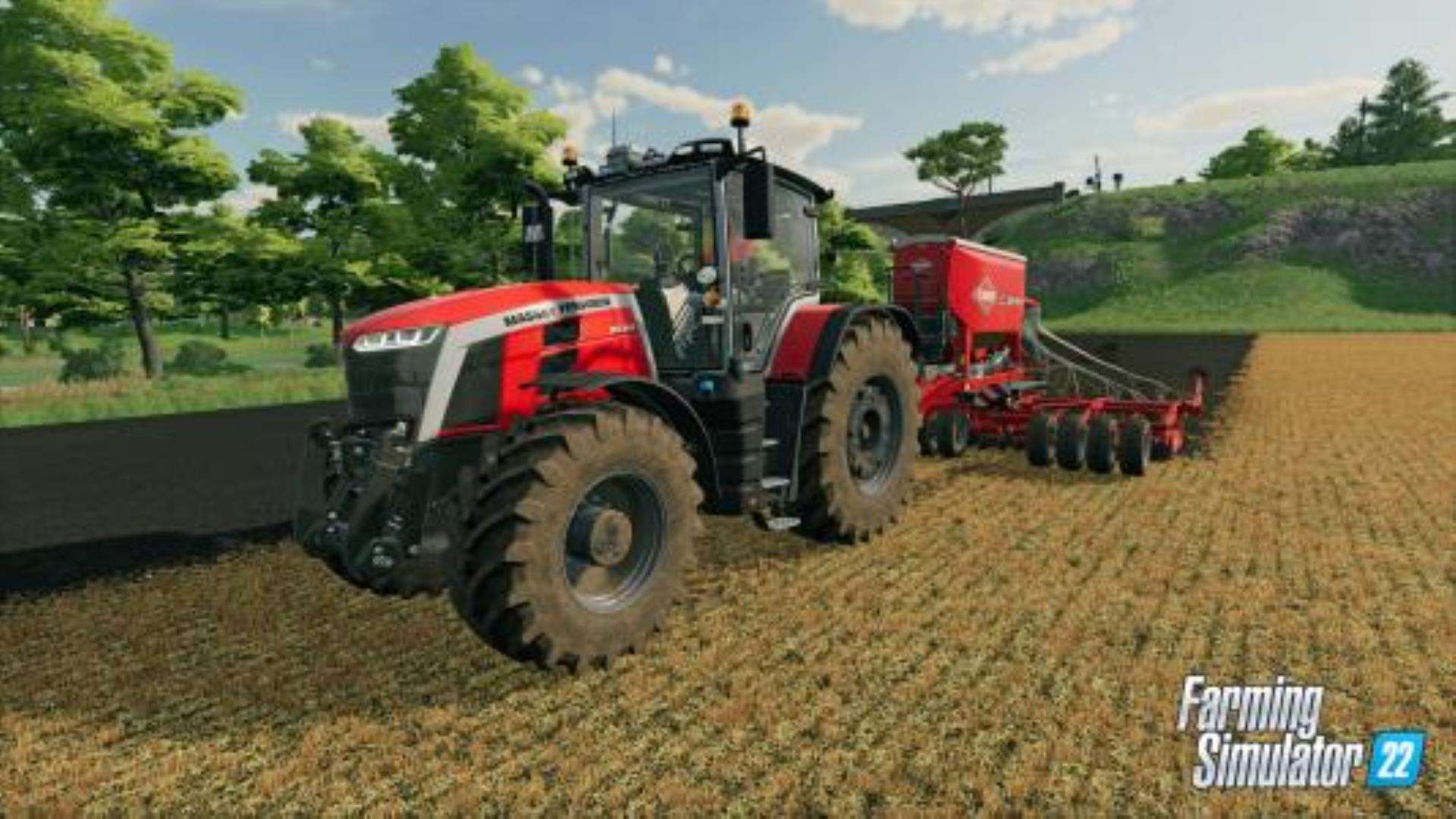 《模拟农场22》Farming Simulator 22中文单机 《模拟农场22》Farming Simulator 22中文单机