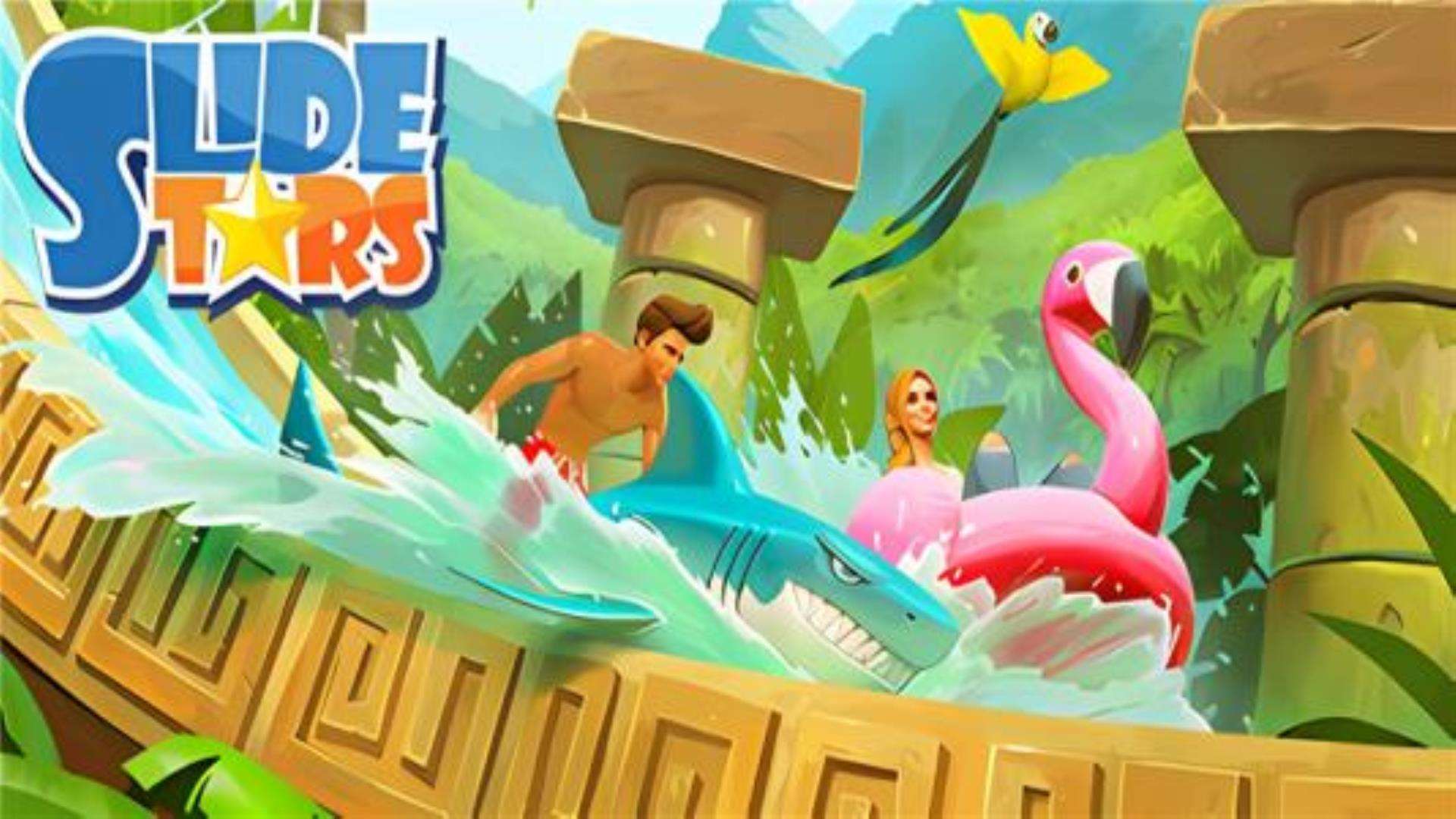 《水滑明星》(滑行之星)Slide Stars 《水滑明星》(滑行之星)Slide Stars