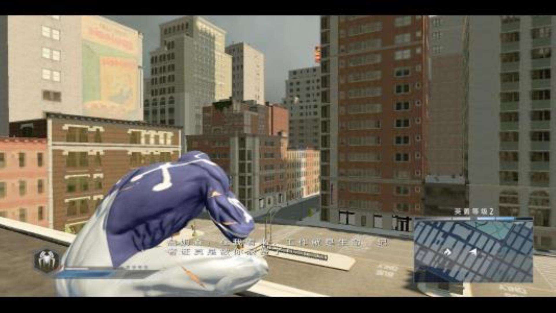 《神奇蜘蛛侠2》The Amazing Spider-Man 2汉化版 《神奇蜘蛛侠2》The Amazing Spider-Man 2汉化版