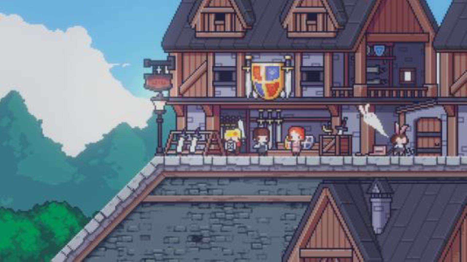 《贪婪地牢》Dungreed 《贪婪地牢》Dungreed