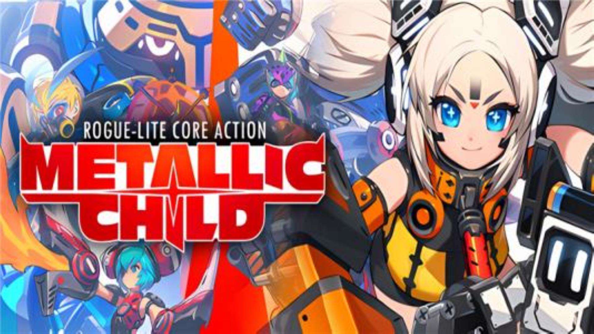 《金属之子》(机械少女)METALLIC CHILD 《金属之子》(机械少女)METALLIC CHILD