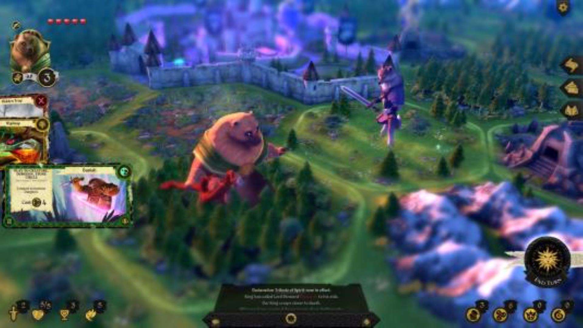 《阿门罗》Armello 《阿门罗》Armello