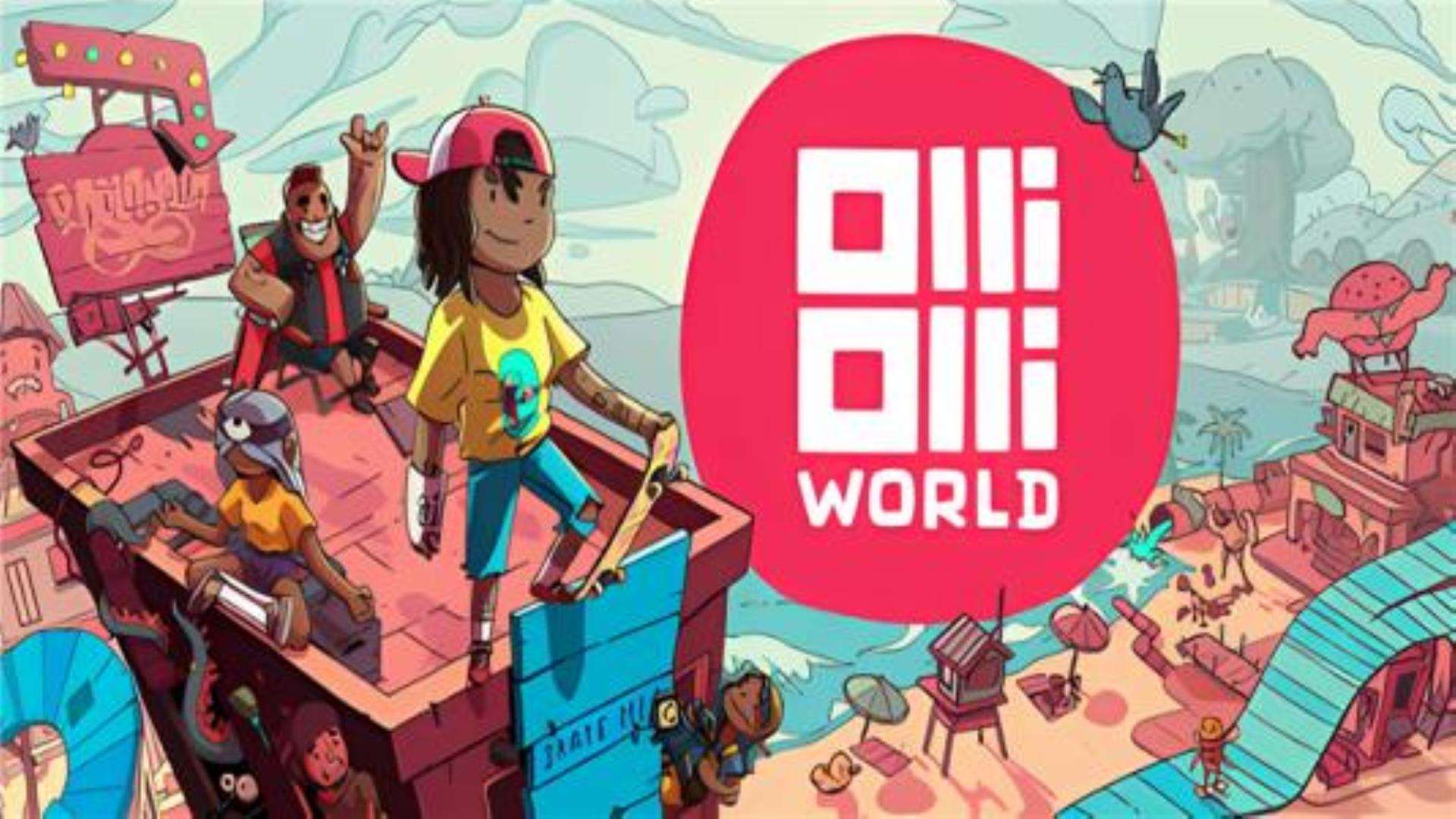 《奥力奥力世界》OlliOlli World仅支持手柄 《奥力奥力世界》OlliOlli World仅支持手柄