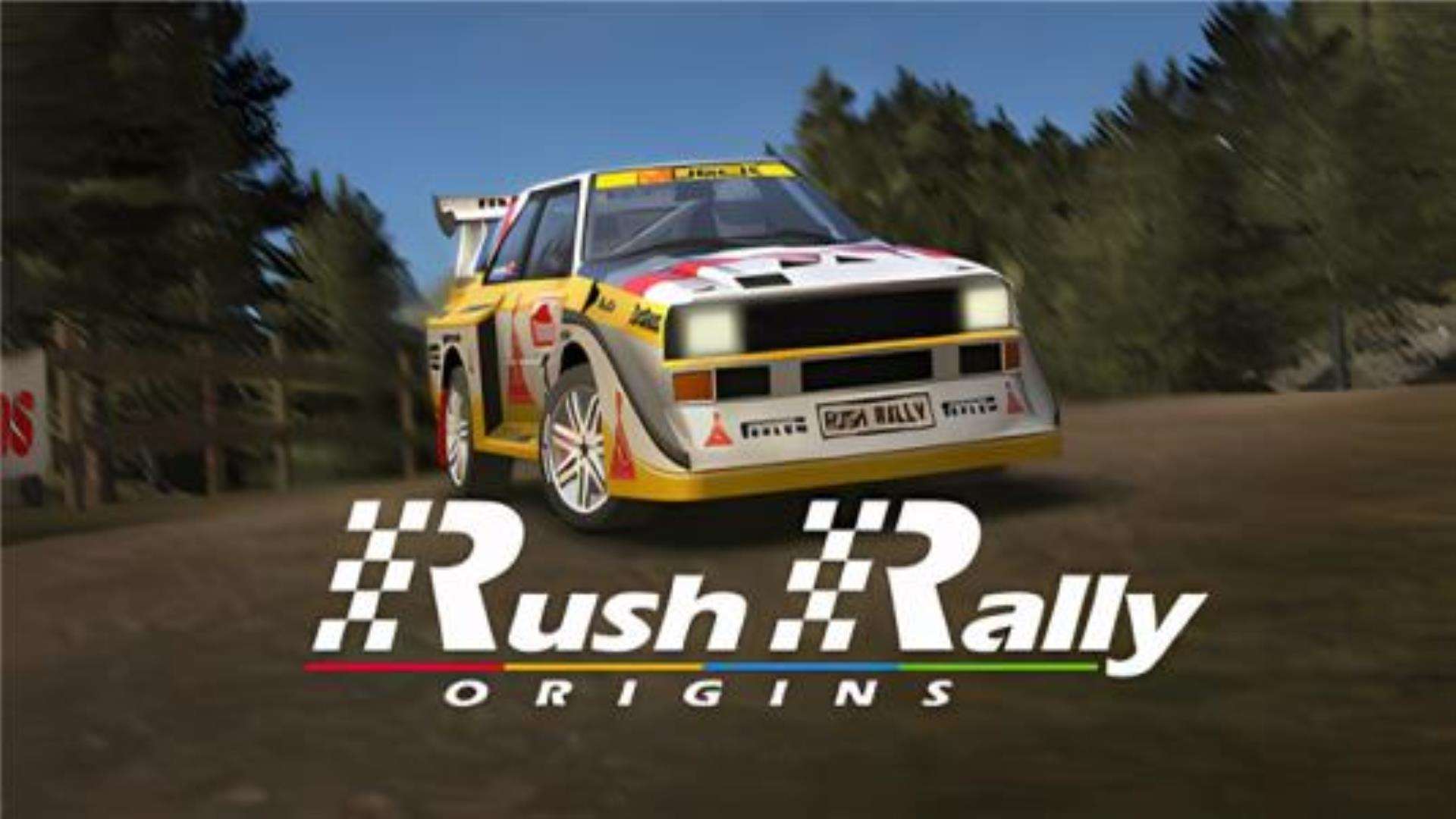 《拉力竞速起源》Rush Rally Origins 《拉力竞速起源》Rush Rally Origins