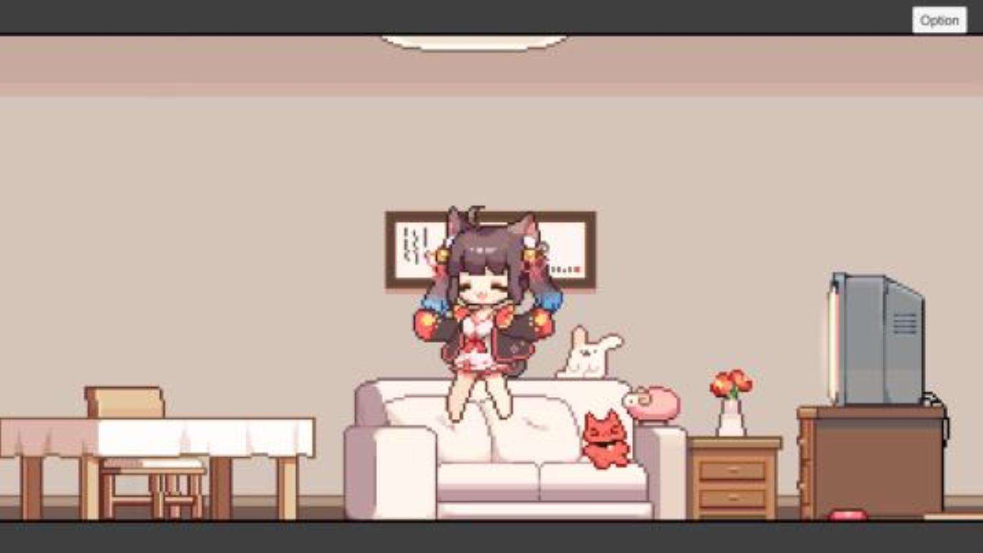 《捡到千年猫》I got a millenary cat中文语音 《捡到千年猫》I got a millenary cat中文语音