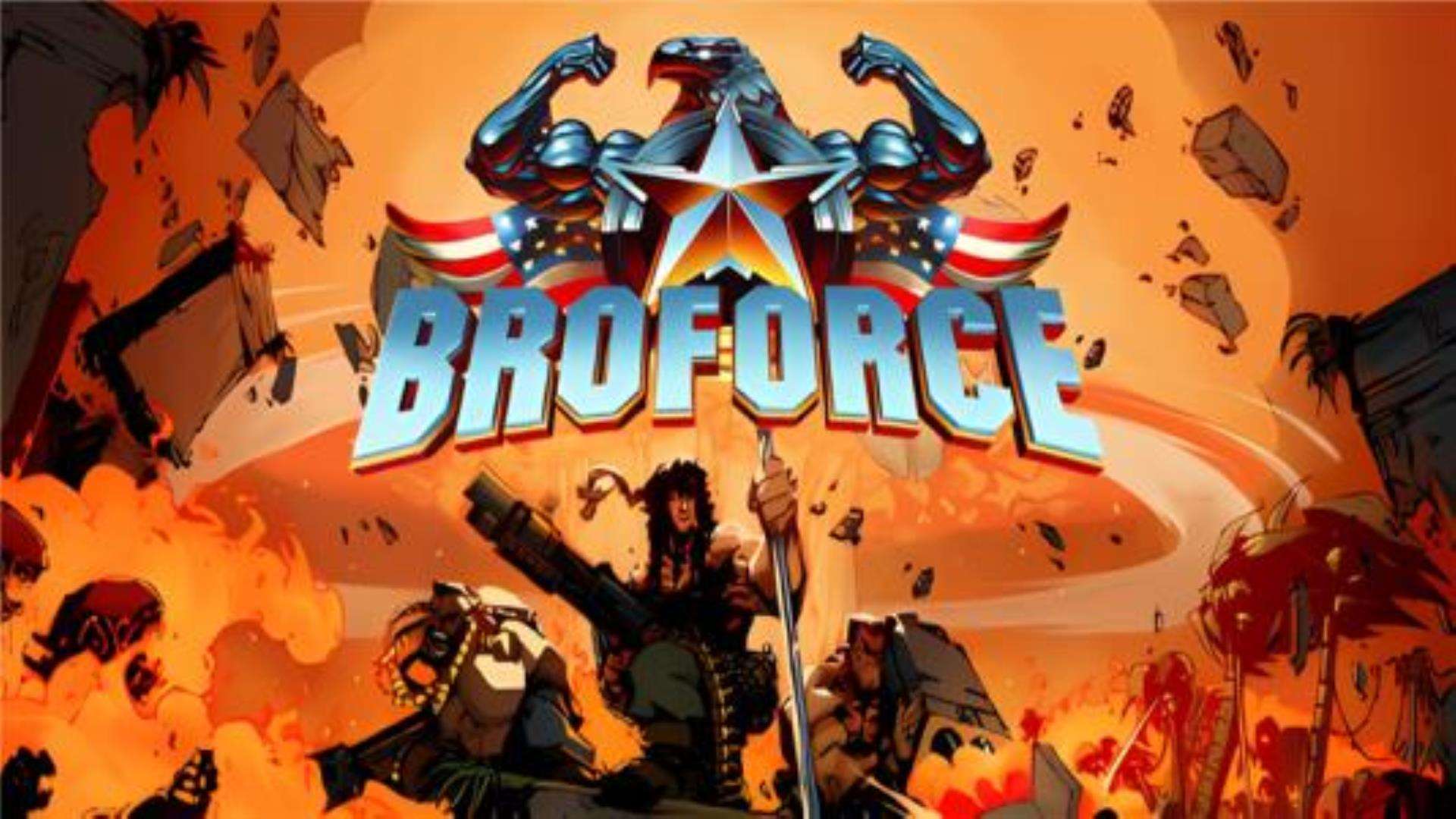 《武装原型》BroForce 《武装原型》BroForce