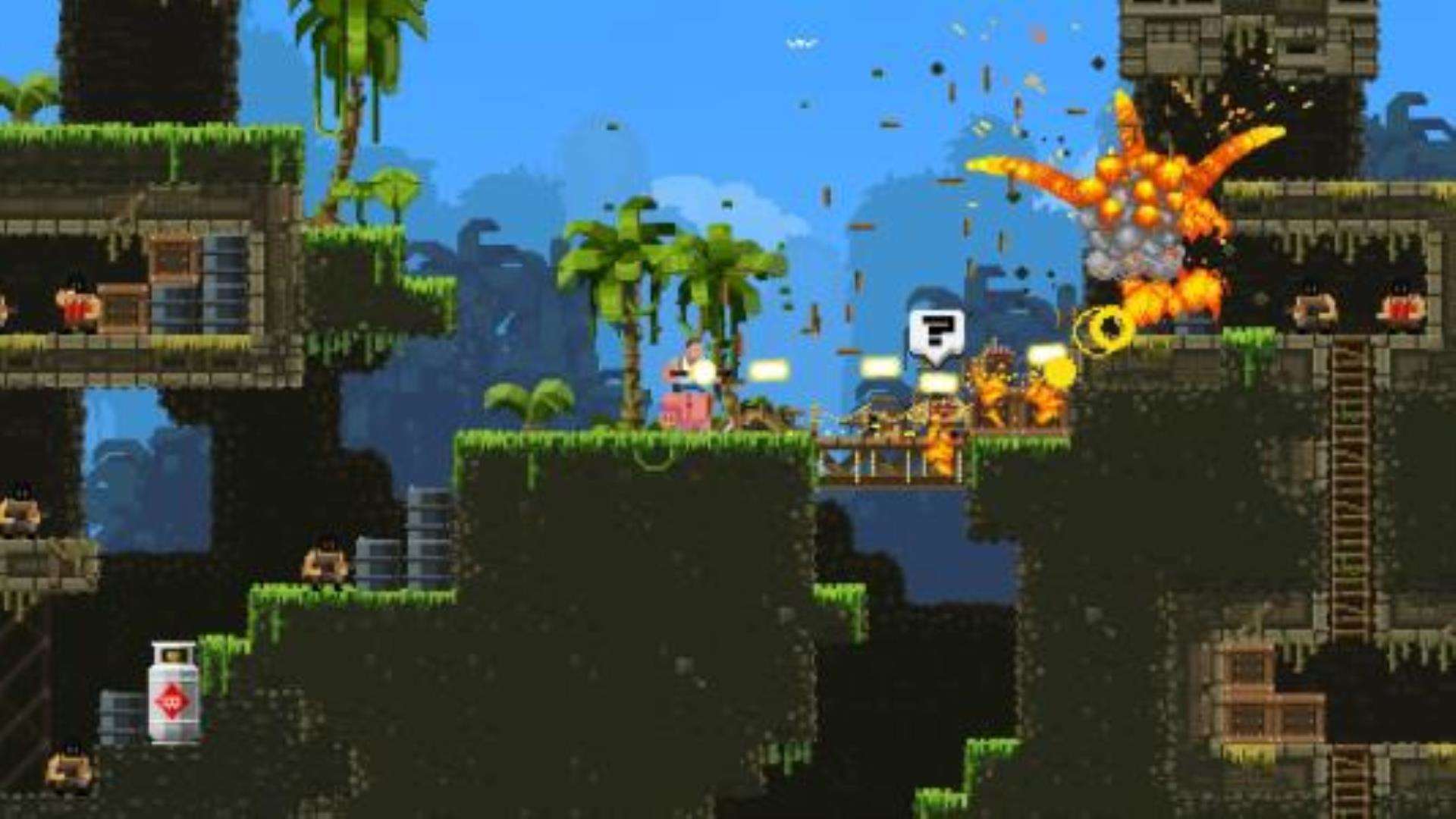 《武装原型》BroForce 《武装原型》BroForce
