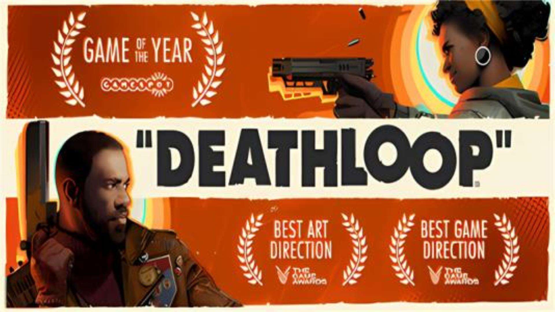 《死亡循环》DEATHLOOP 《死亡循环》DEATHLOOP
