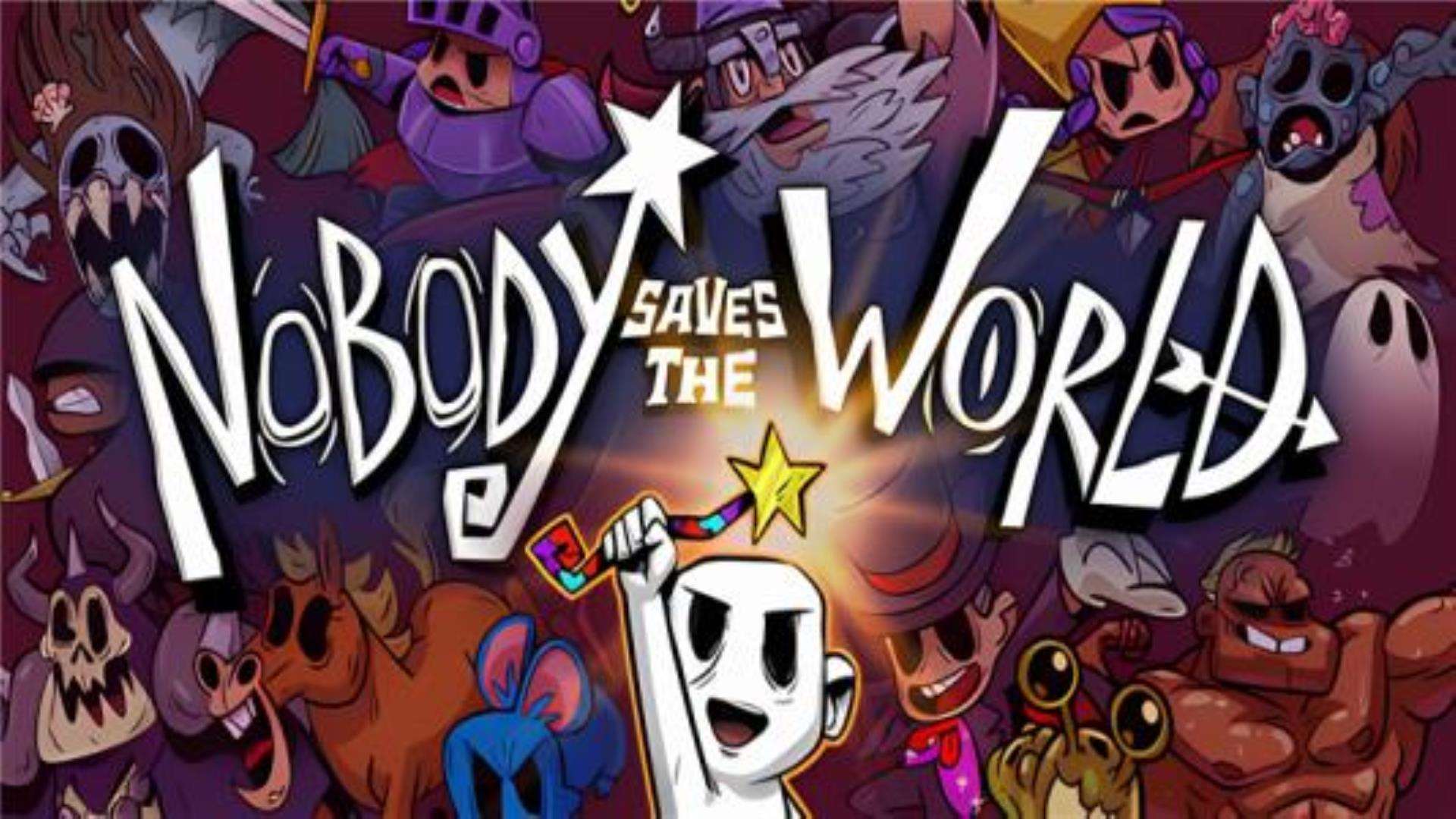 《没人拯救世界》Nobody Saves the World正式版 《没人拯救世界》Nobody Saves the World正式版