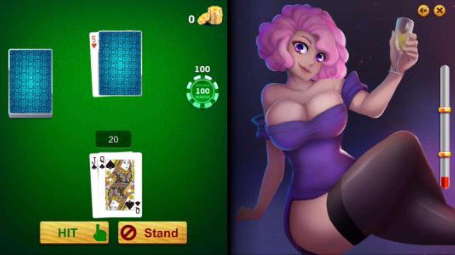 《淑女纸牌21点》BLACKJACK and WAIFUS 《淑女纸牌21点》BLACKJACK and WAIFUS