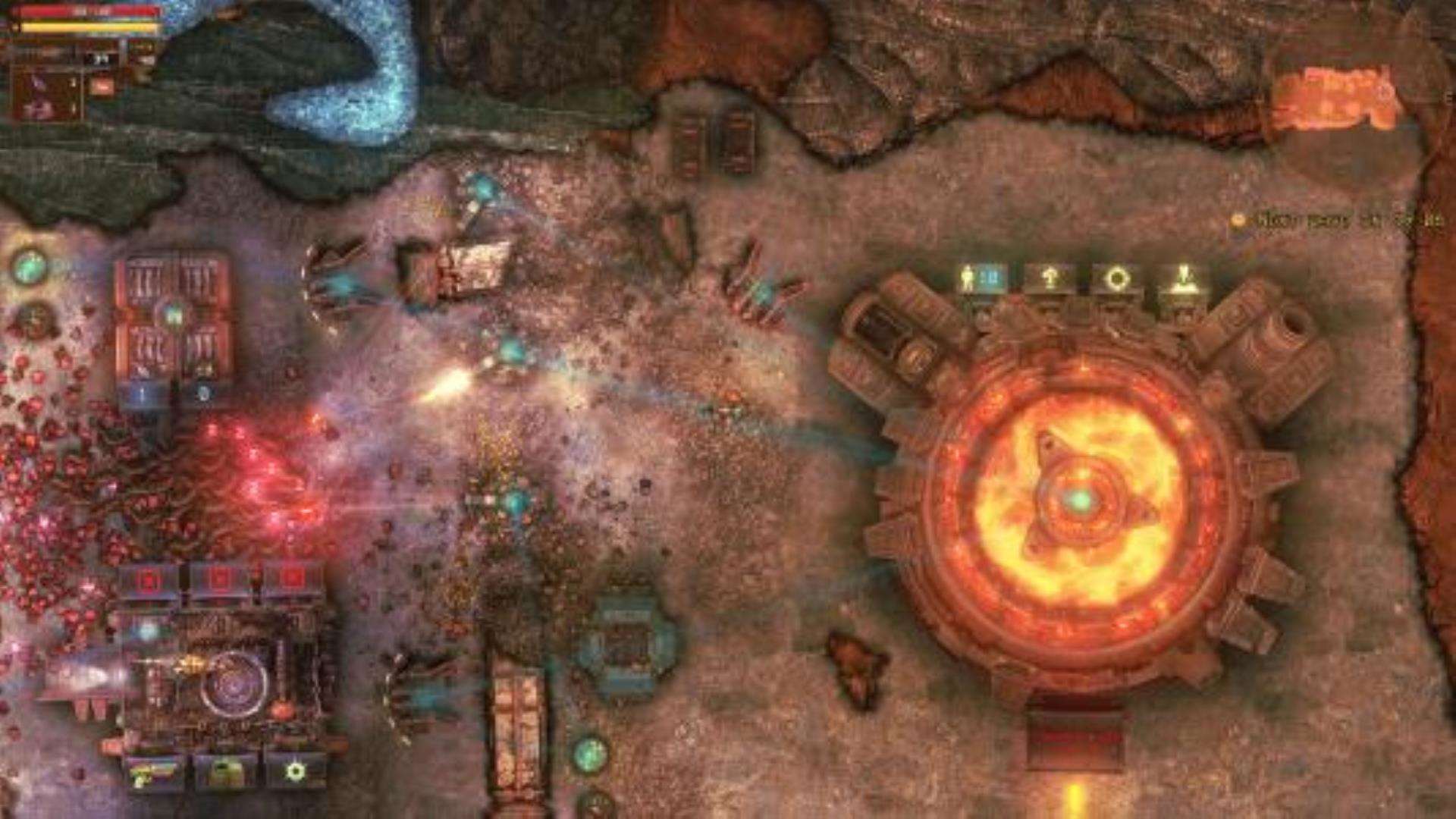 《深岩破裂者》单机同屏双人 《深岩破裂者》单机同屏双人