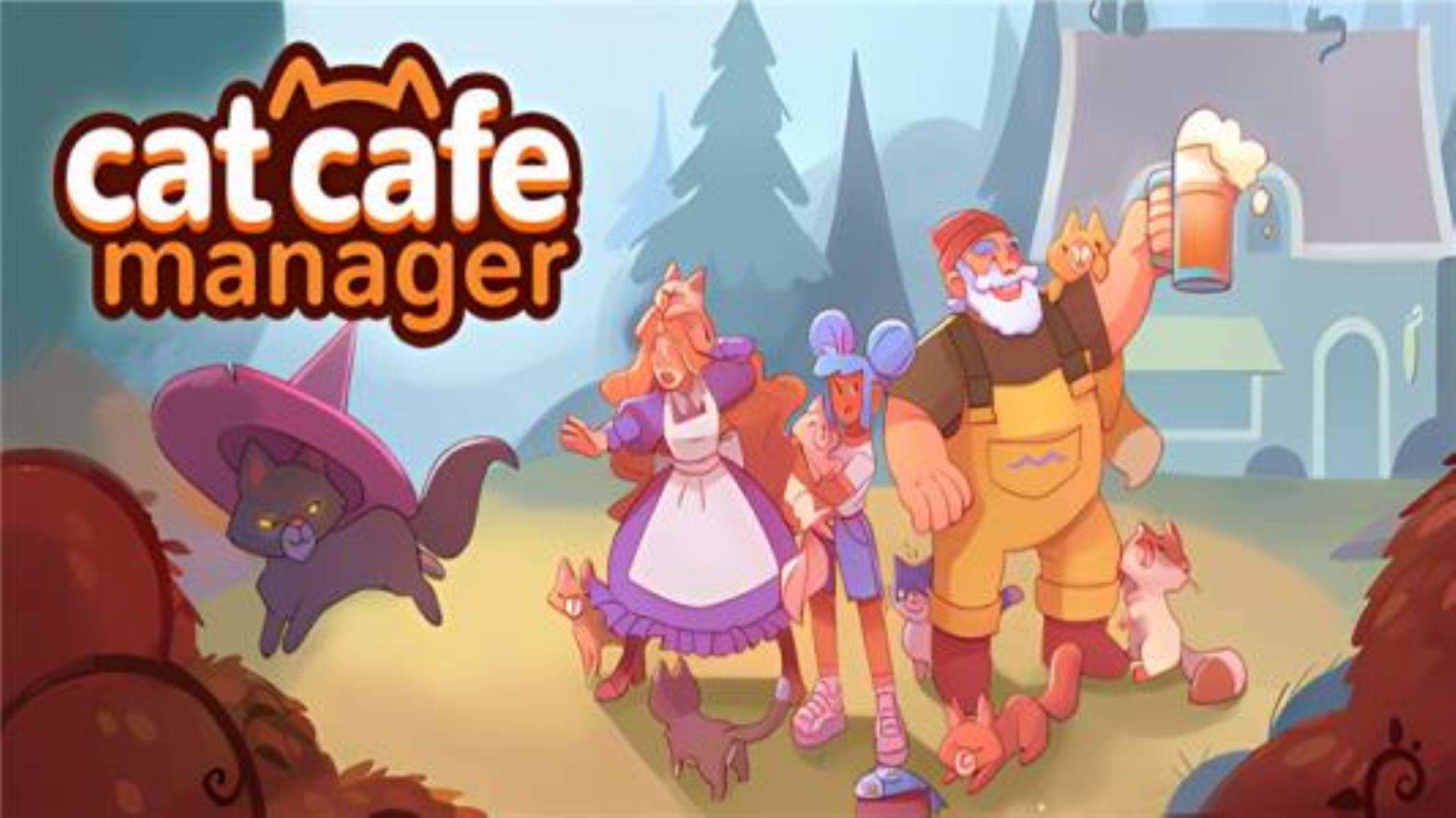 《猫咖经理》Cat Cafe Manager 《猫咖经理》Cat Cafe Manager