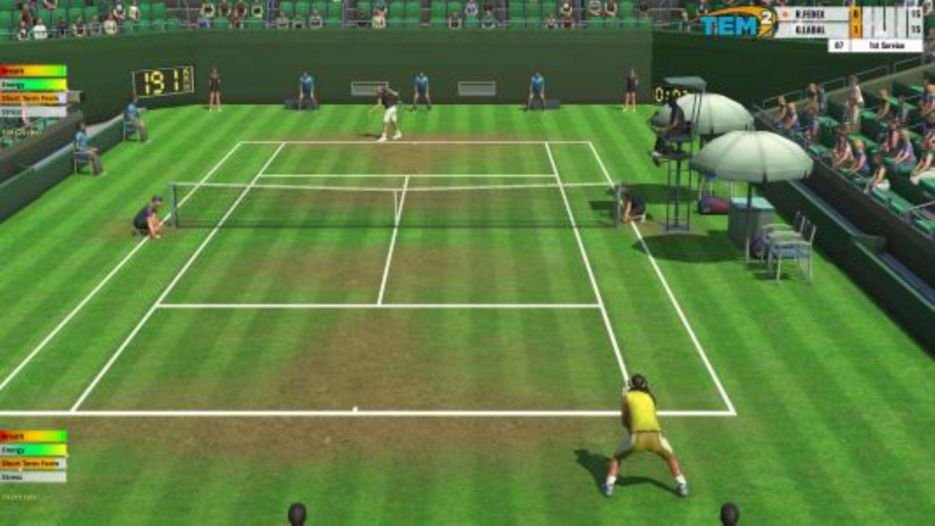 《网球精英经理2》Tennis Elbow Manager 2 《网球精英经理2》Tennis Elbow Manager 2