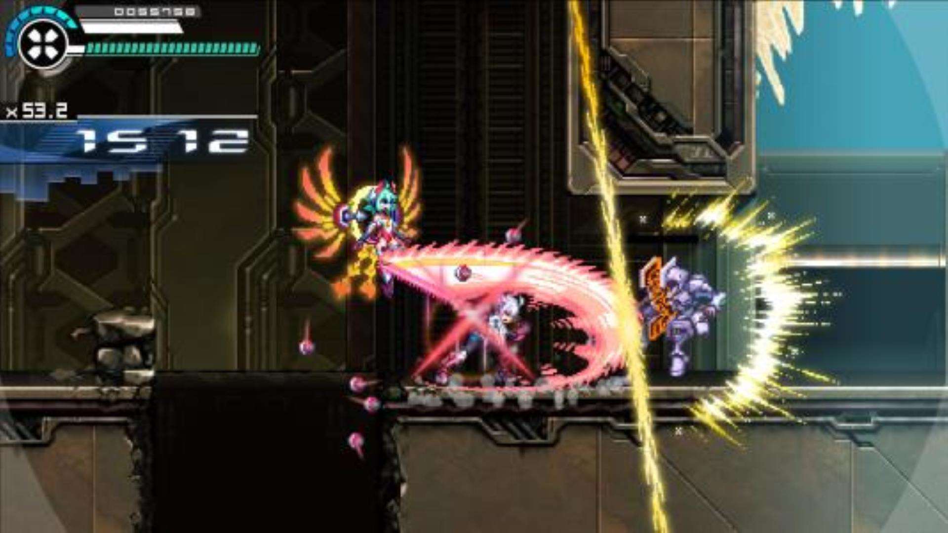 《银白钢铁伊克斯2》Gunvolt Chronicles Luminous Avenger iX 2 《银白钢铁伊克斯2》Gunvolt Chronicles Luminous Avenger iX 2