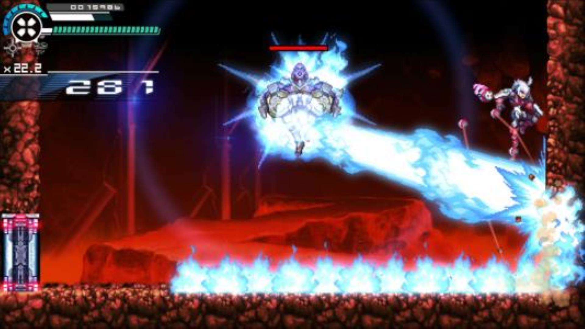 《银白钢铁伊克斯2》Gunvolt Chronicles Luminous Avenger iX 2 《银白钢铁伊克斯2》Gunvolt Chronicles Luminous Avenger iX 2