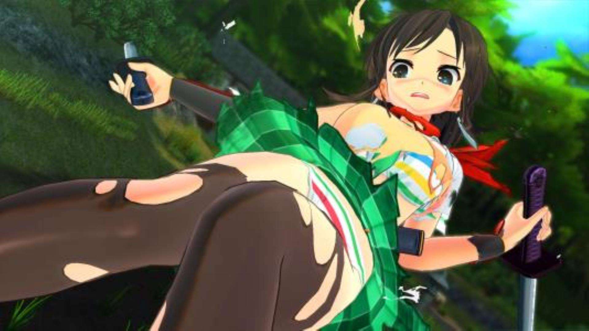 《闪乱神乐爆裂:Re:Newal》SENRAN KAGURA Burst ReNewal 《闪乱神乐爆裂:Re:Newal》SENRAN KAGURA Burst ReNewal