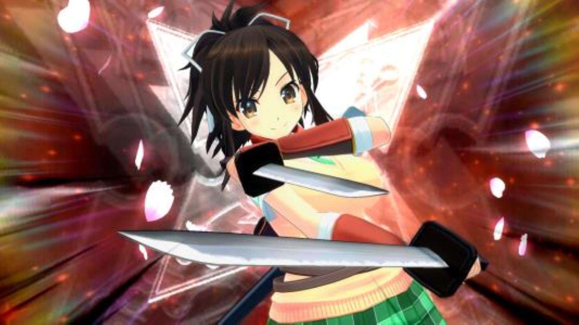 《闪乱神乐爆裂:Re:Newal》SENRAN KAGURA Burst ReNewal 《闪乱神乐爆裂:Re:Newal》SENRAN KAGURA Burst ReNewal
