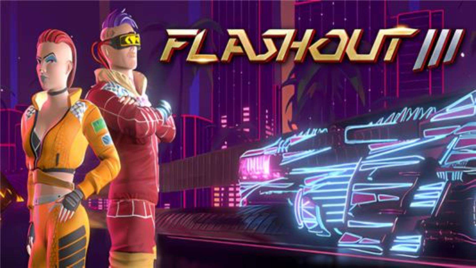 《星际快车3》FLASHOUT 3 《星际快车3》FLASHOUT 3