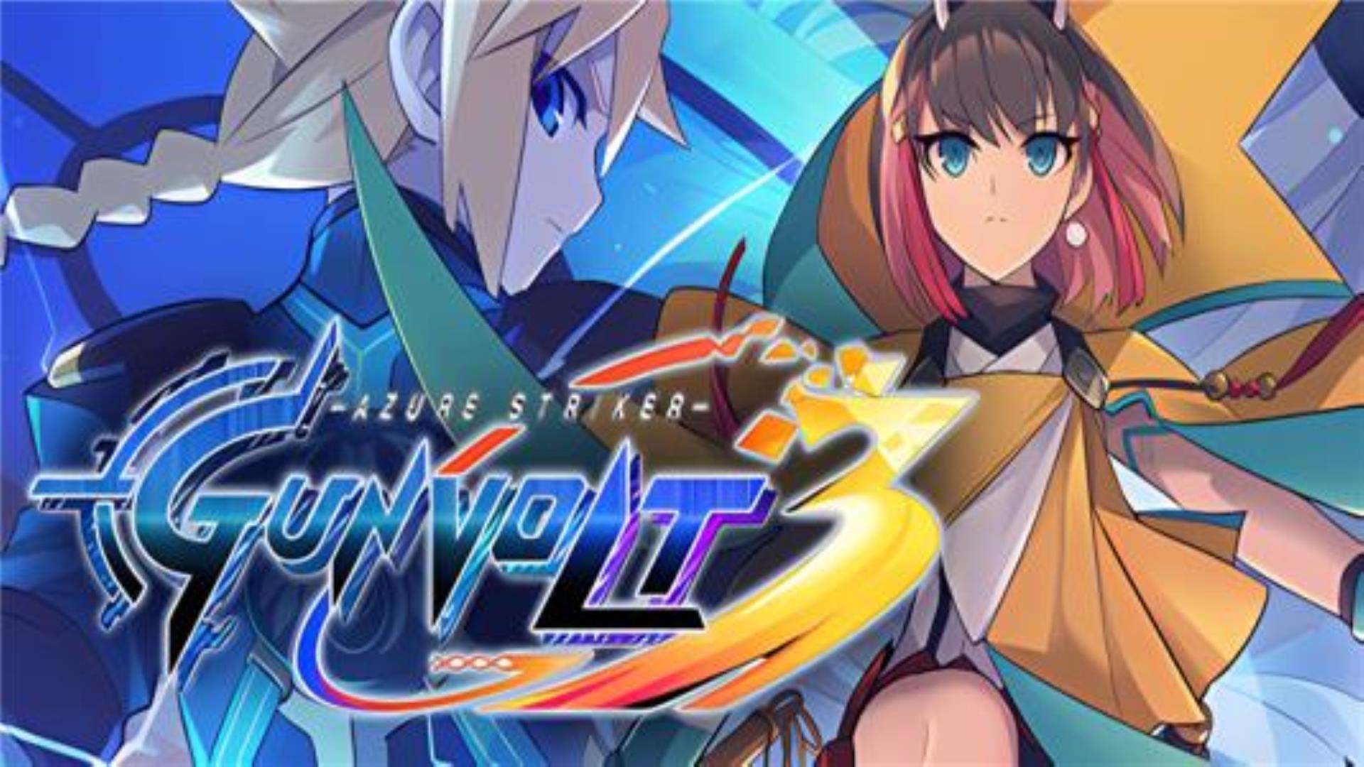 《苍蓝雷霆3》Azure Striker Gunvolt 3 《苍蓝雷霆3》Azure Striker Gunvolt 3