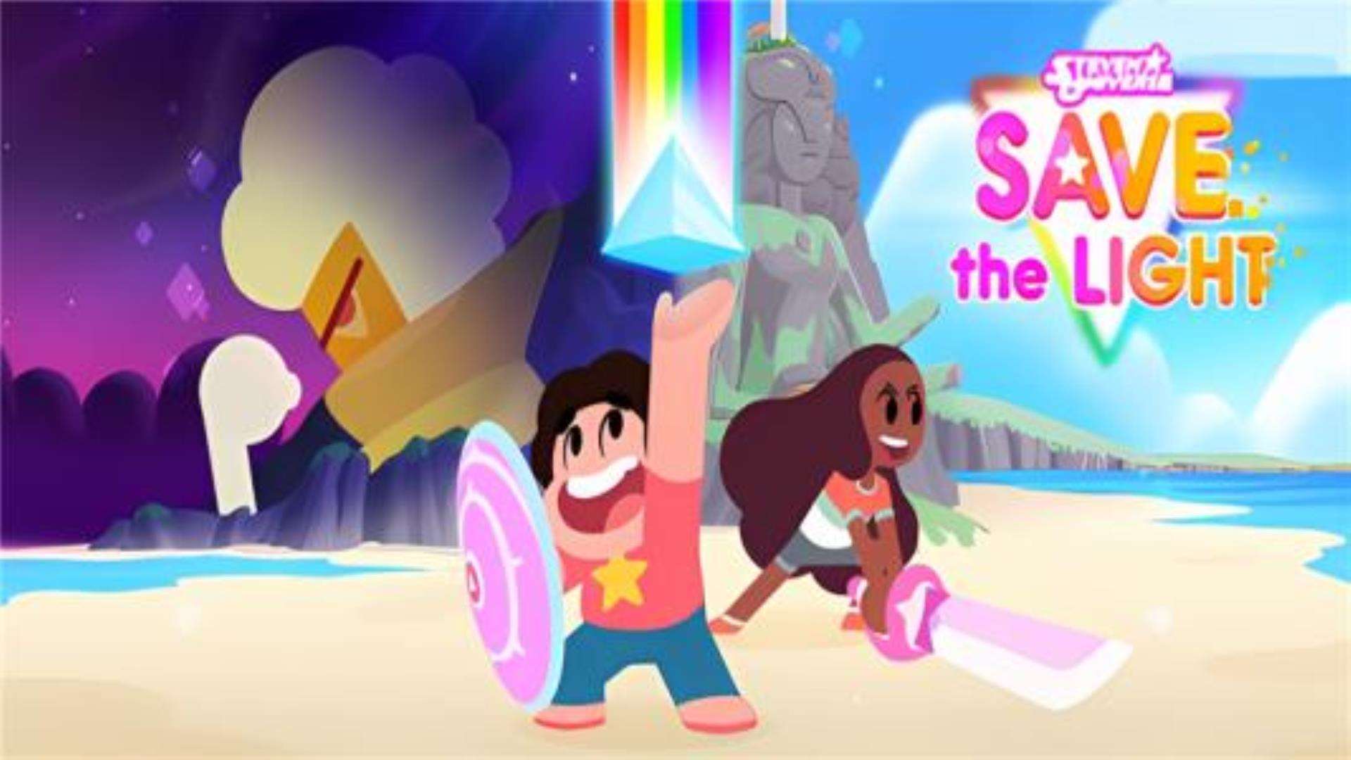 《史提芬宇宙拯救光芒》Steven Universe Save the Light 《史提芬宇宙拯救光芒》Steven Universe Save the Light